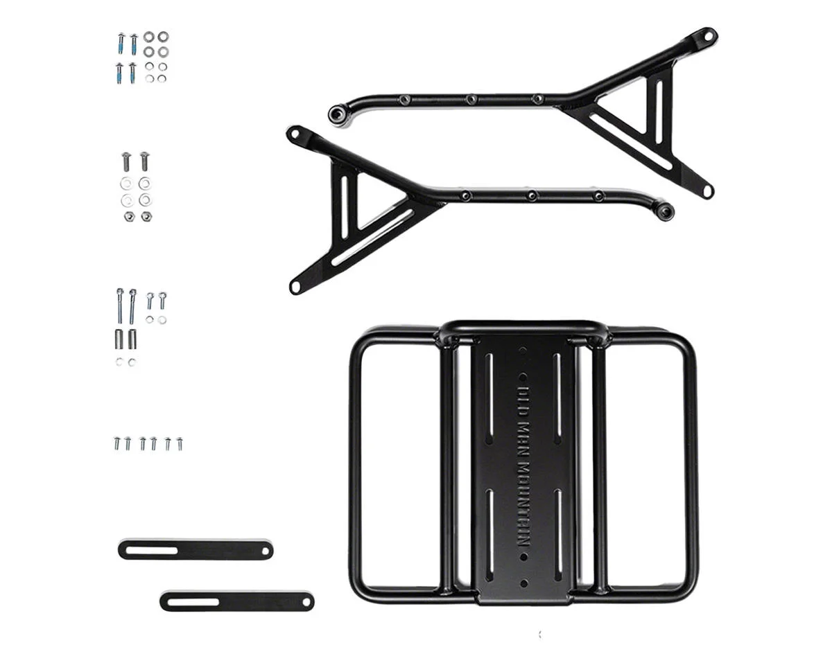 Old Man Mountain Pizza Rack (Black) (w/3-Pack Mounts) - view 5
